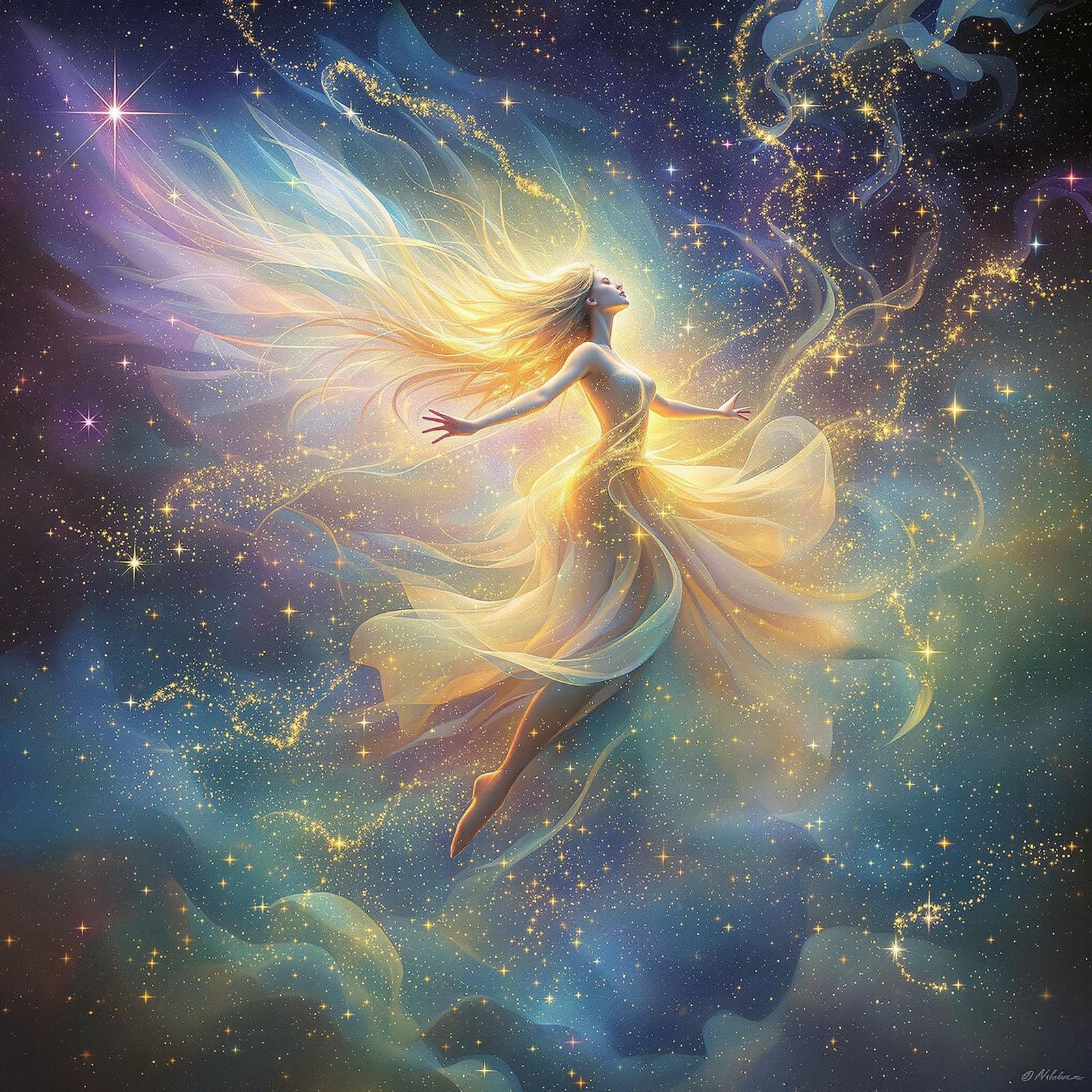 “Every movement is as pure and incredible as the birth of a new star,  or the death of an old one.”