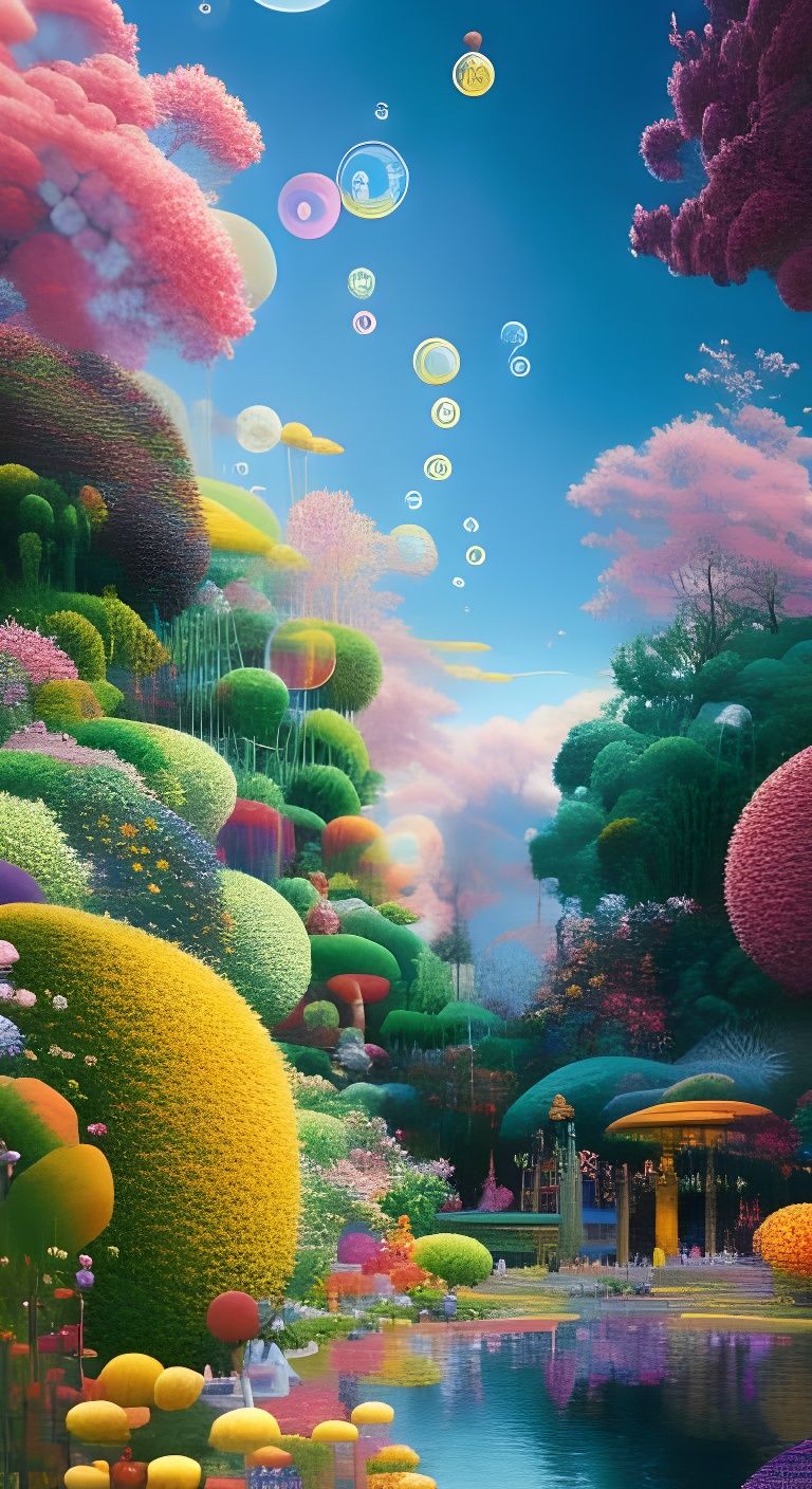 Bubble garden