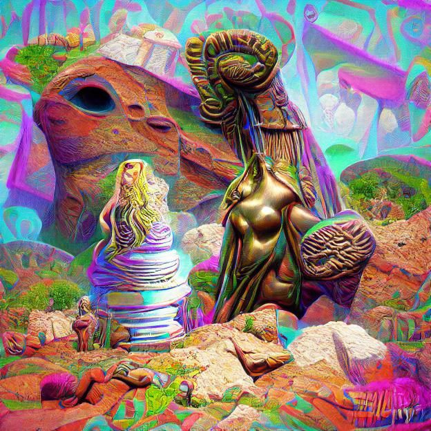 Aphrodite Statue Discovered on Alien Planet