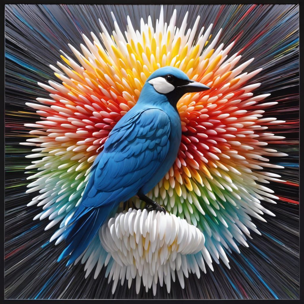 Minimalist Japanese Interior in a Geometric Colorful Aesthet...