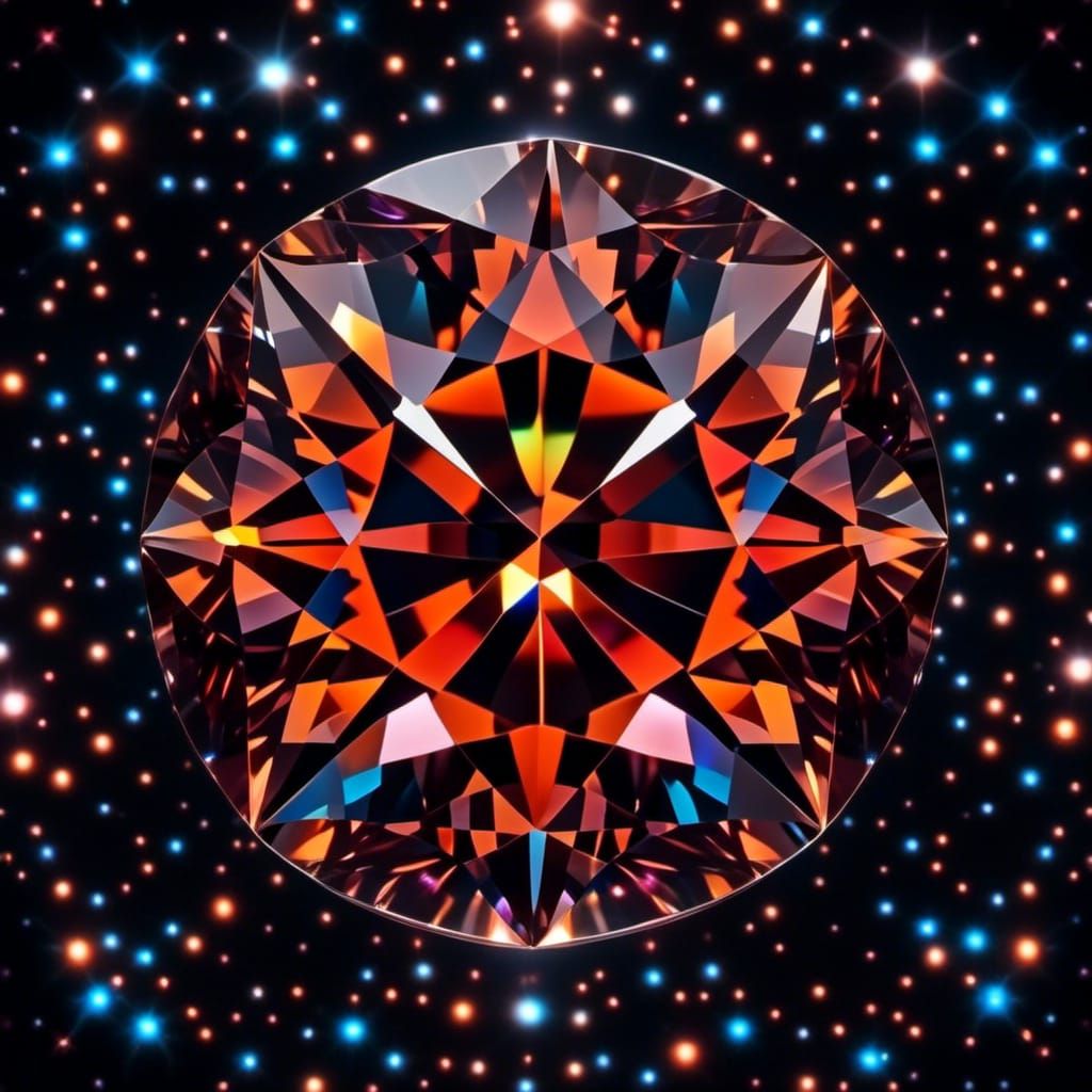 Brilliant Gemstone Shines in Stellar Field