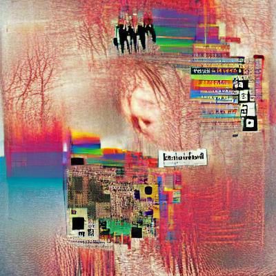 AI Interpretation of Radiohead