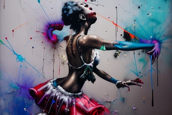 Hip-Hop Nutcracker Street Art Christmas