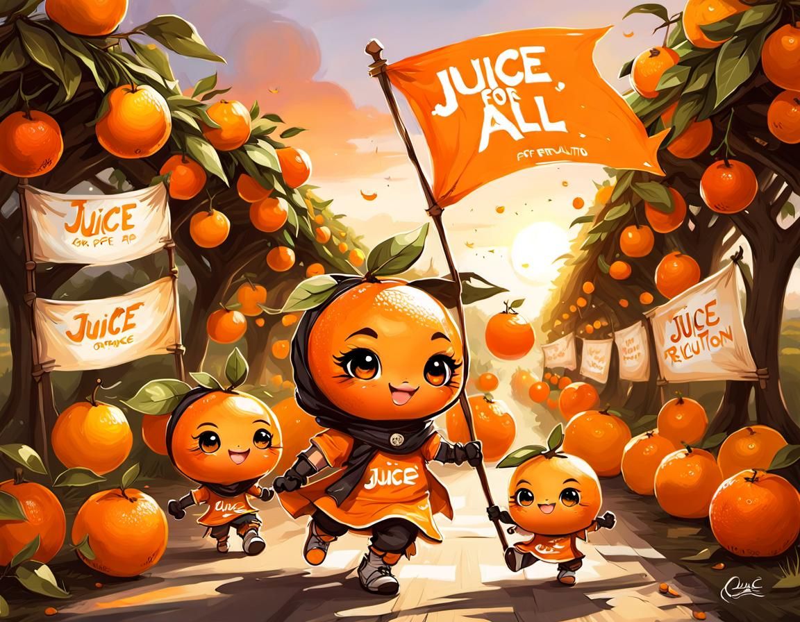 An Orange Revolution (Juice for All)