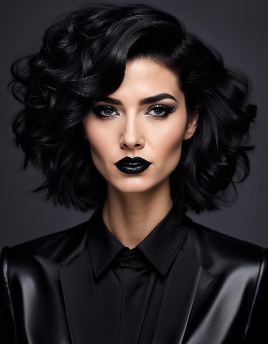 Goth girl elegance V2