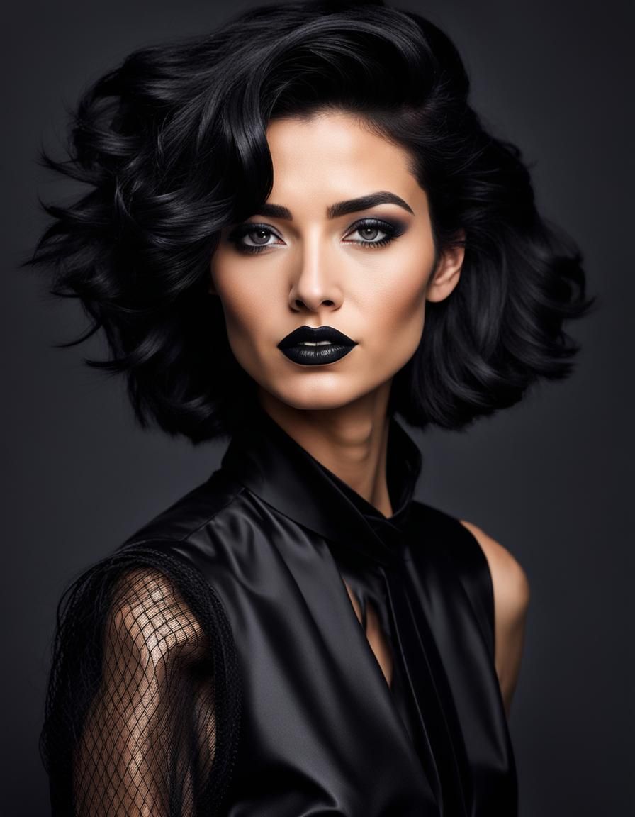 Goth girl elegance V2