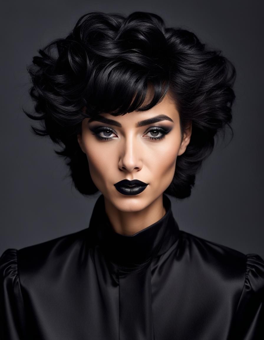 Goth girl elegance V2