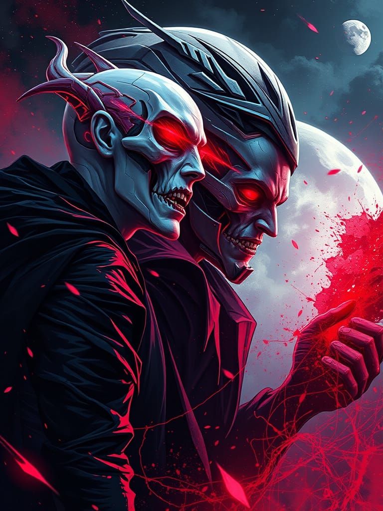 Vampires in Cosmic Holographic Gear