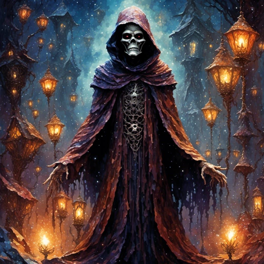 Detailed Portrait of Emperor Palpatine