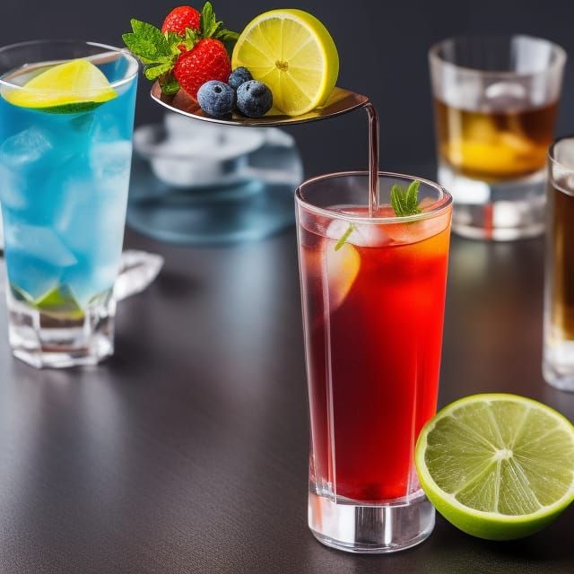 Refreshing drinks