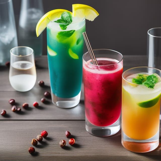Refreshing drinks