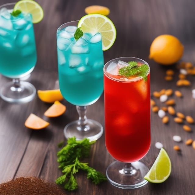 Refreshing drinks