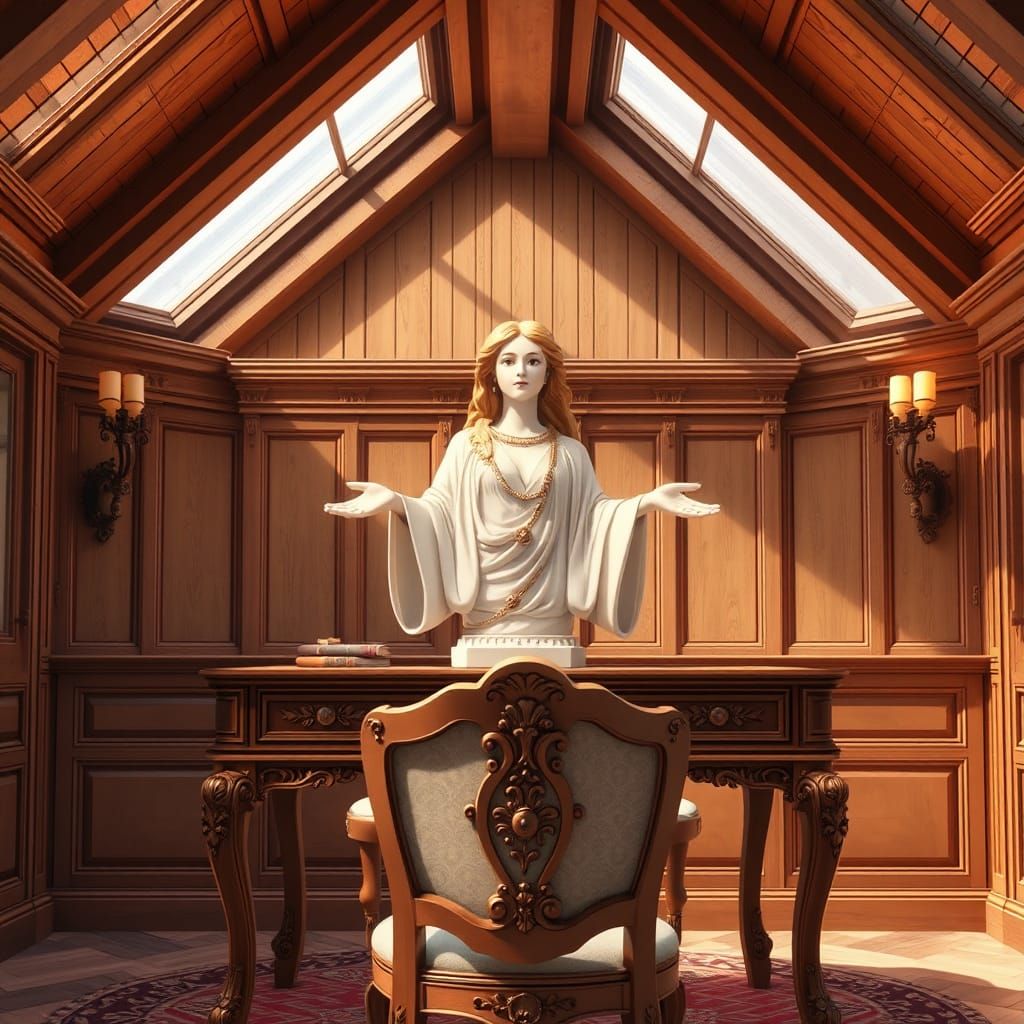 Idol of The Goddess of Renewal