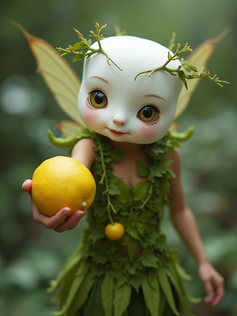 Enchanted Fairy Offers Whimsical Gift in Ultra-Realistic HD