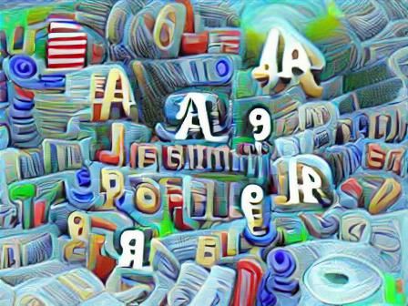 Alphabetical and Numerical Order in Realistic Style