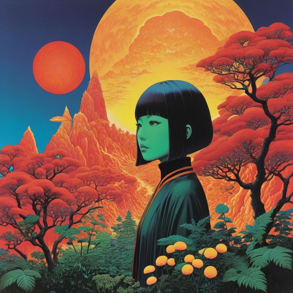 Psychedelic Album Art Inspired by King Gizzard