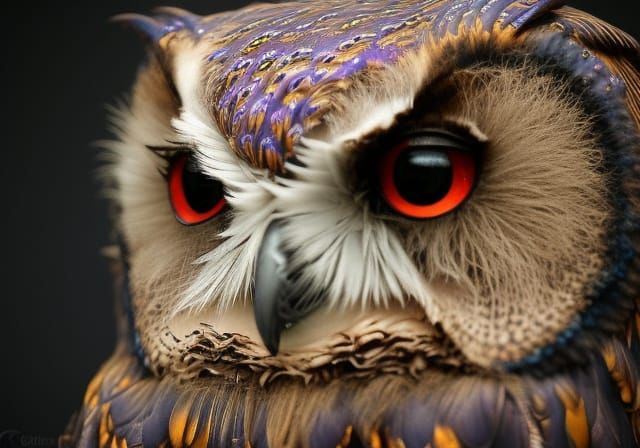 💙💜Egyptian Owl💜💙