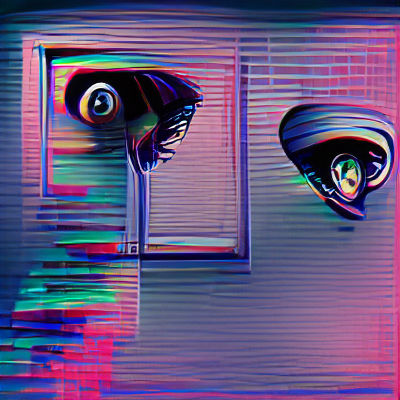 Ominous Figure in Dark Alleyway