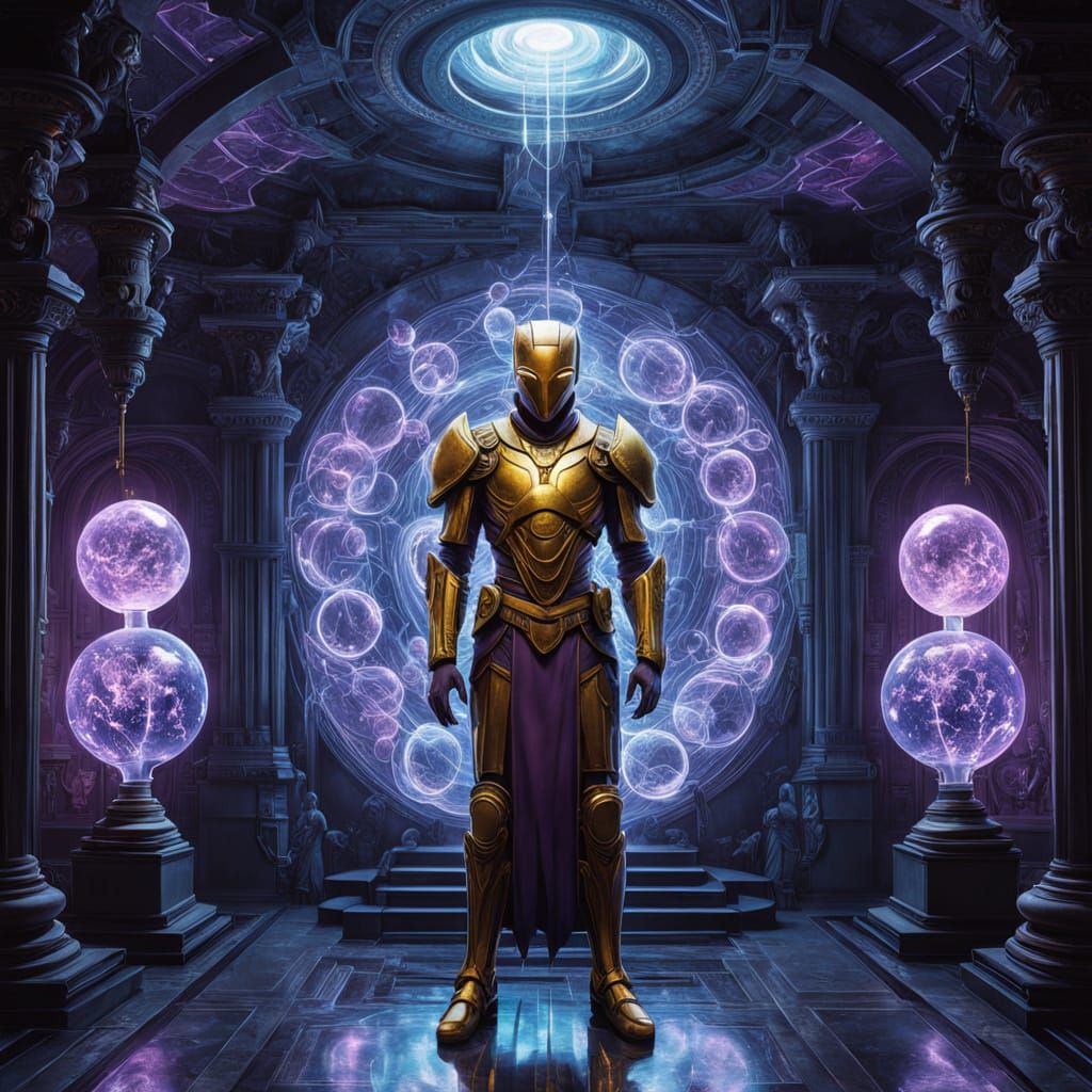 Golden Knights Conjure Plasma and Gold in Mystic Underground...