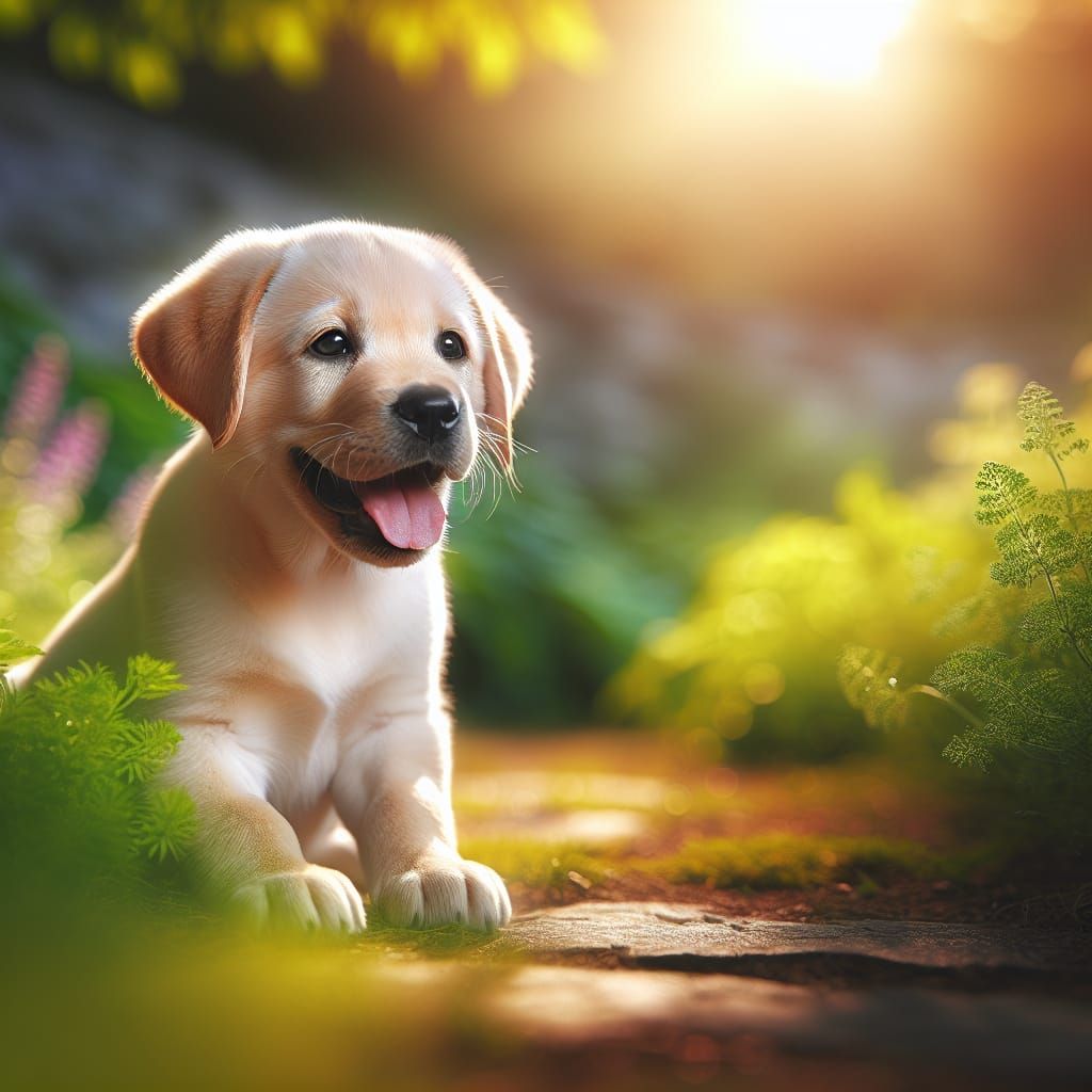 Labrador Puppy Dog
