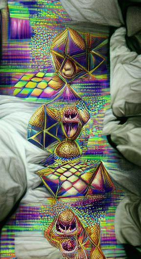 Geometric DMT Hallucination