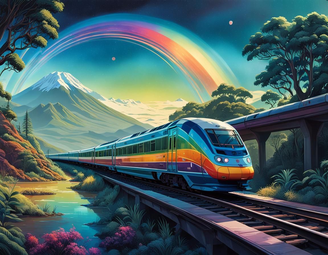 juxtaposed with the planets in the background, stars and gal...