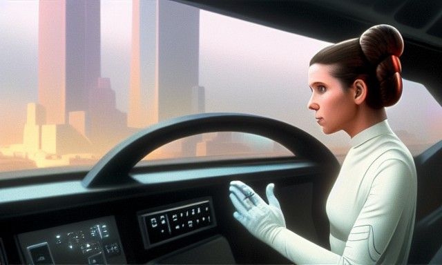 a diplomatic mission to the planet Alderaan