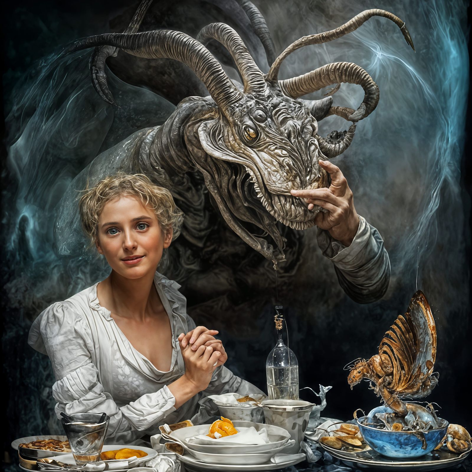 Her Friend just Realized that he's the But(t) of a Friendly Joke...