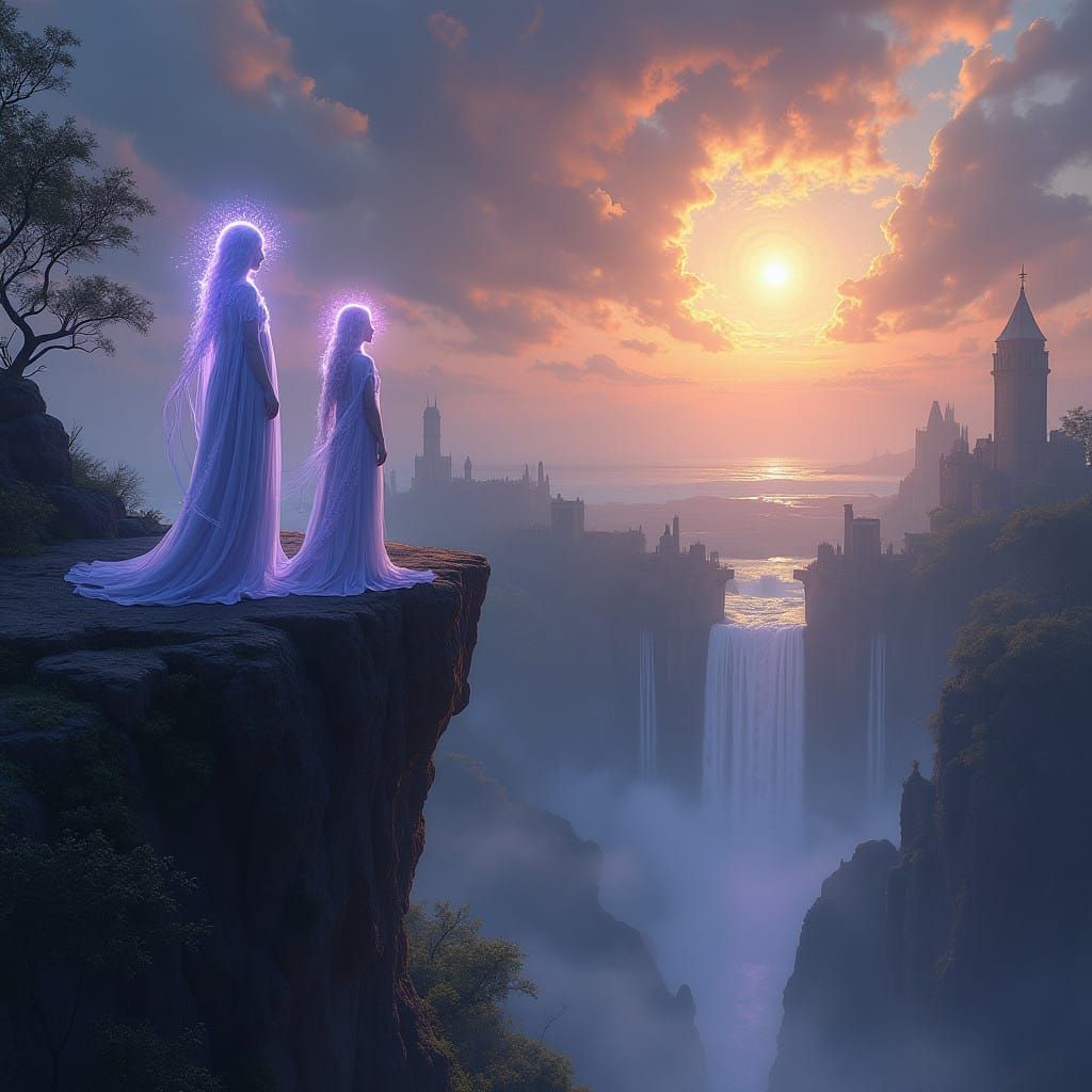 Enigmatic Guardians of the Fantastical Realm