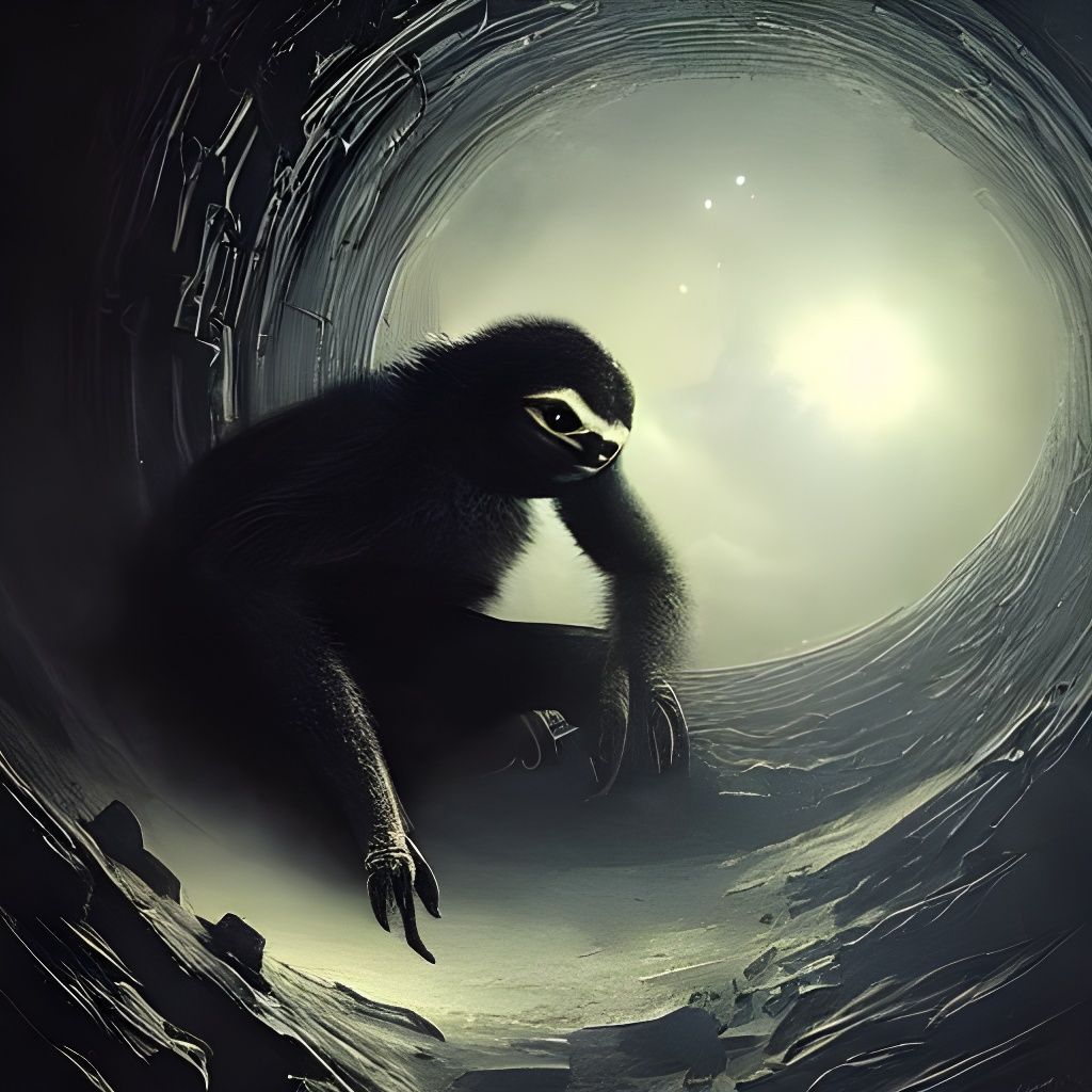 Evil Sloth: The End of the Universe