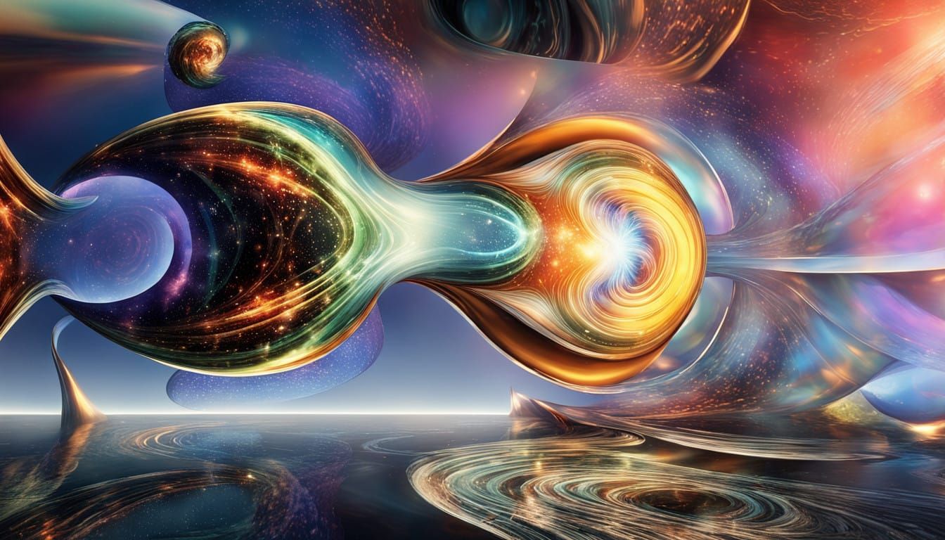 Tommy Danger and Ms Zing are falling into infinite curved sp...