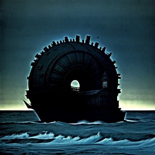 Eldritch Horror Emerges from the Ocean