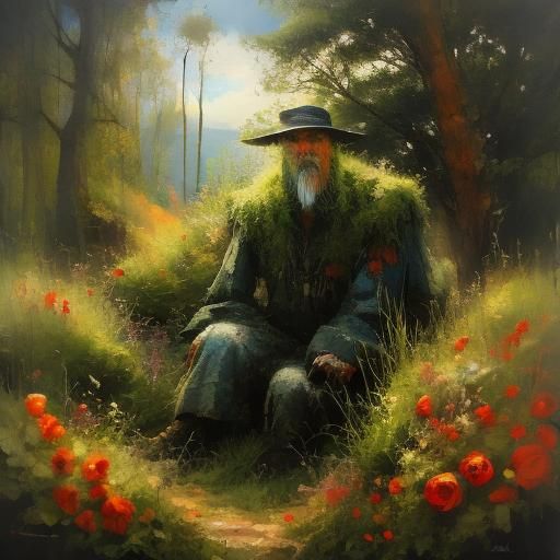 Petrichor in Filigree Oil Sfumato Style