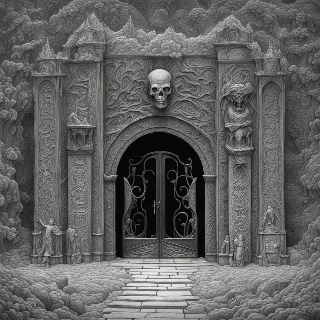 The Entrance to Hell: A Dark Vision