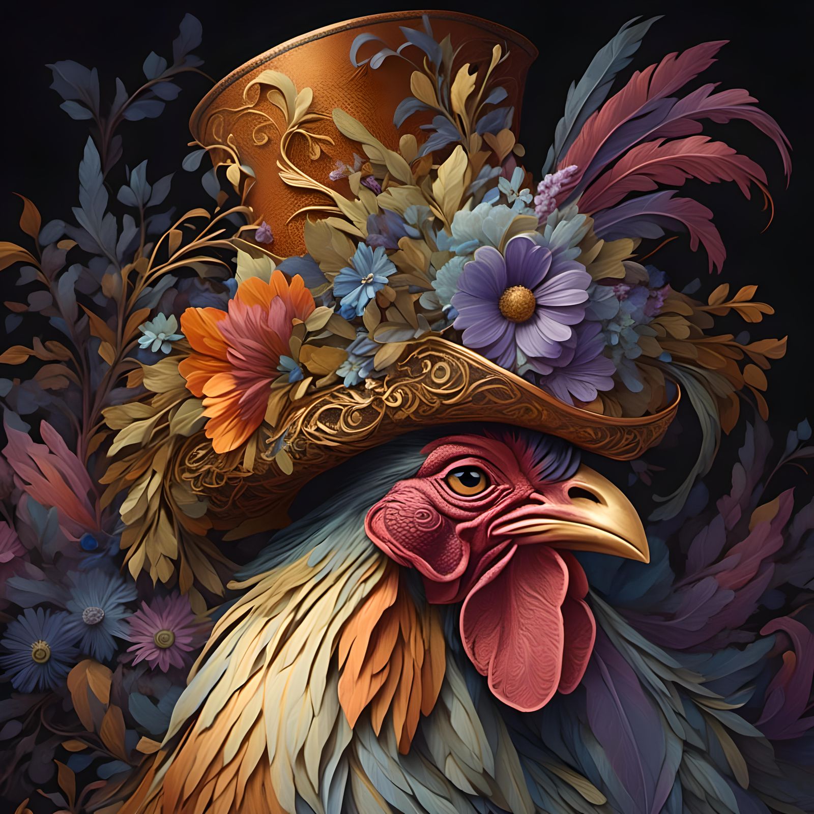 One of the 12 jurors on the Queen's Court in "Alice in Wonderland"