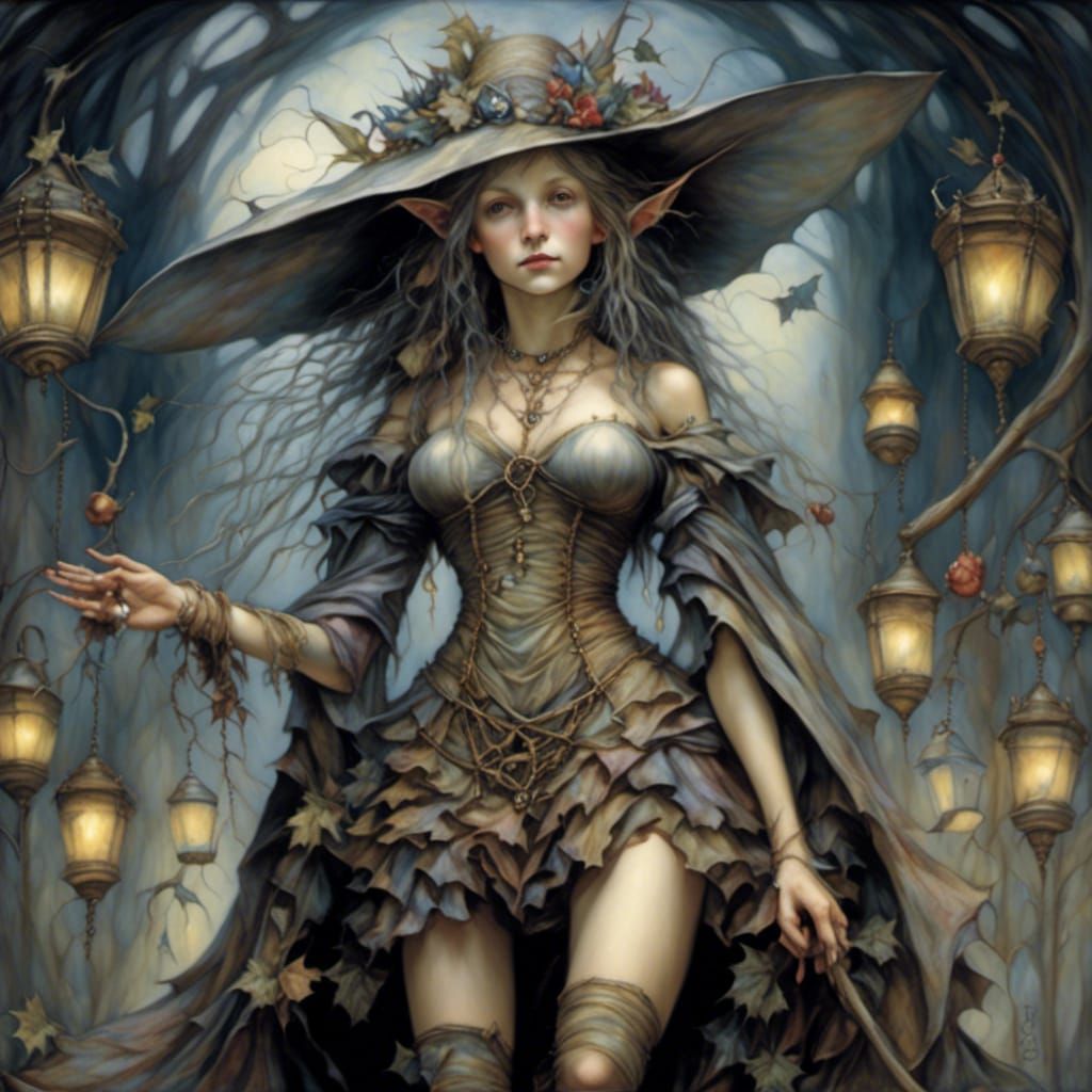 High-Resolution Portrait of a Young Woman