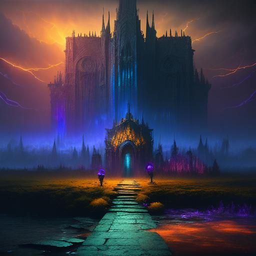 Alchemist and Crystal Ball Concept Art