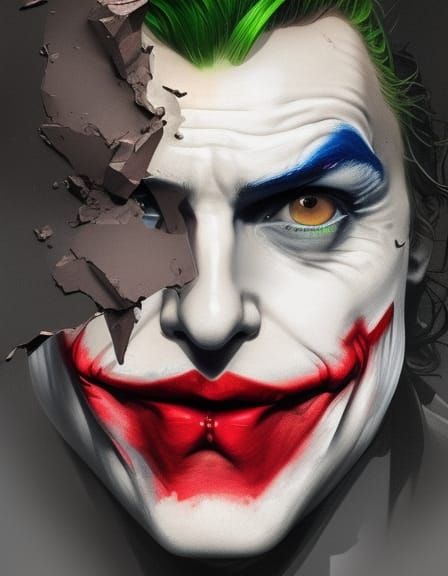 Joker Breaking Through