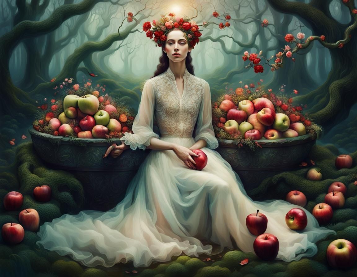 Adam and Eve in Eden: Photographic Art