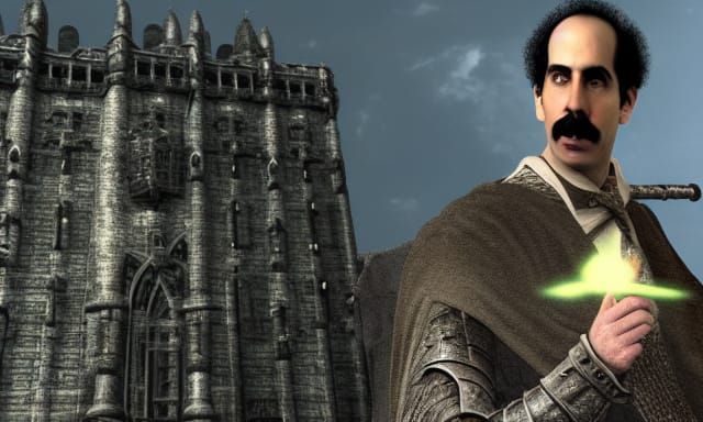 Borat Enters the Dark Souls Universe