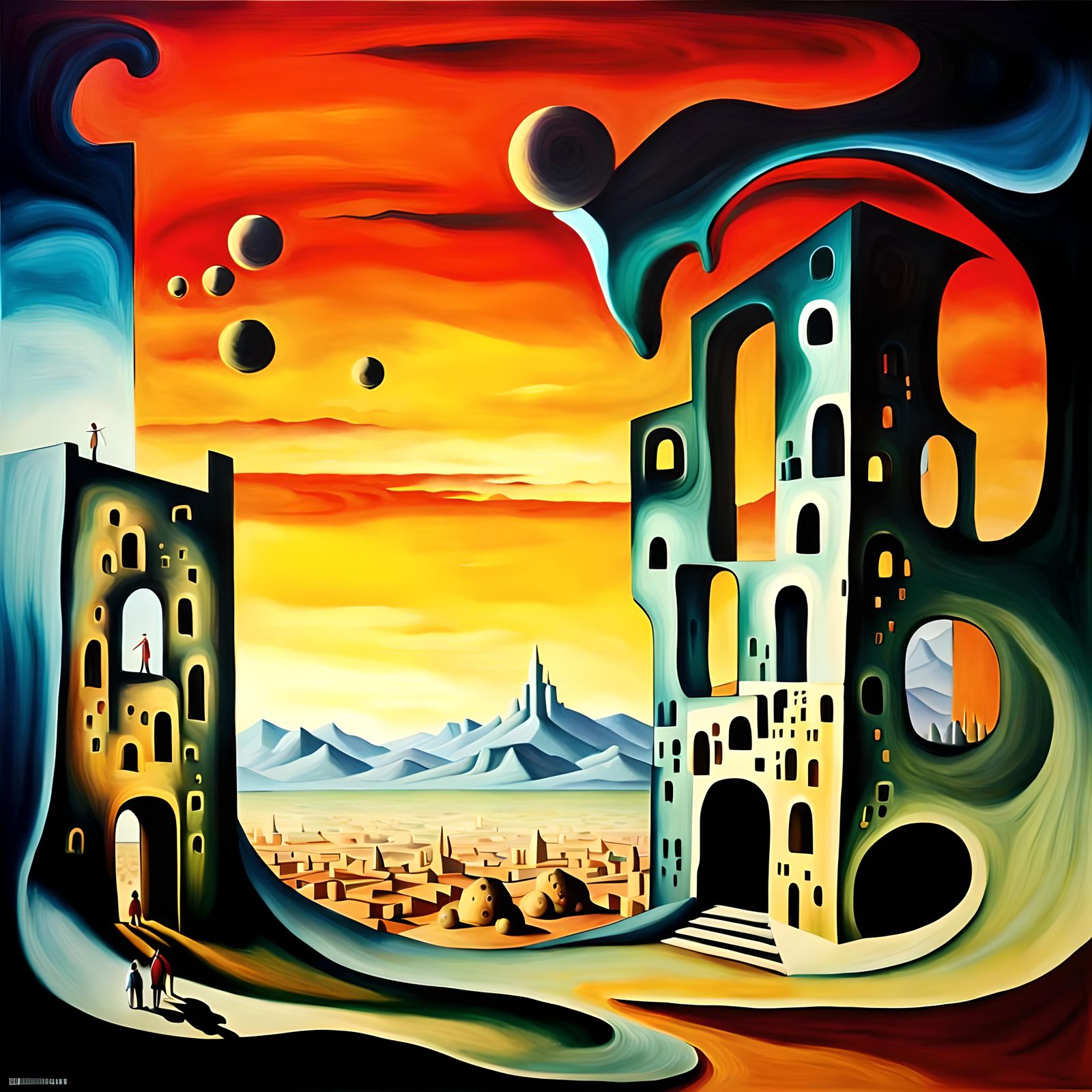 Archetypes of the Collective Unconscious in Dreamscape