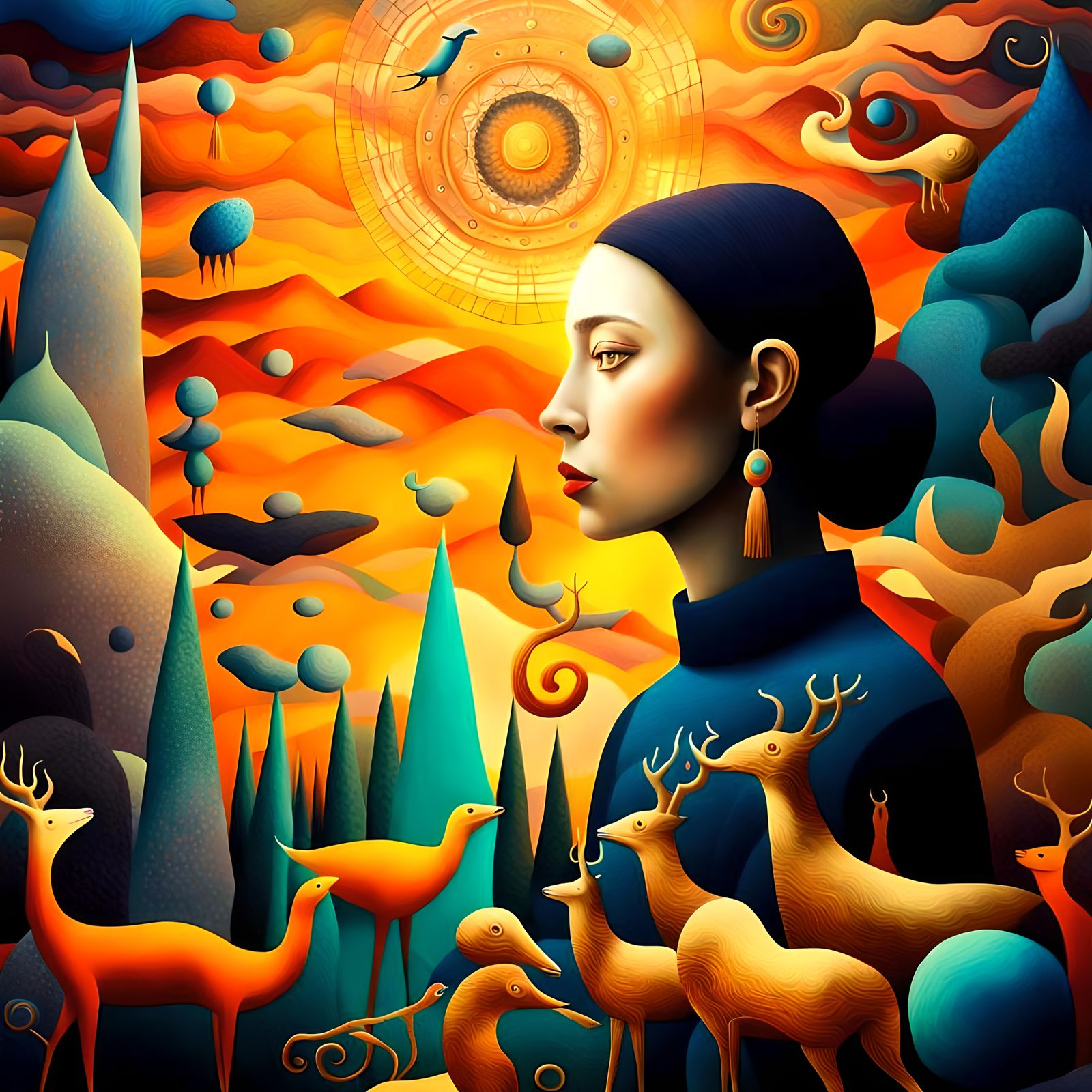 Archetypes of the Collective Unconscious