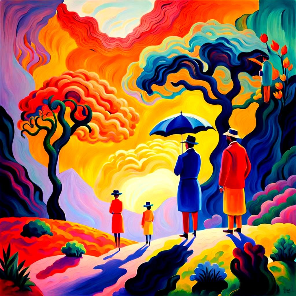 Polychromatic Archetypes of the Unconscious