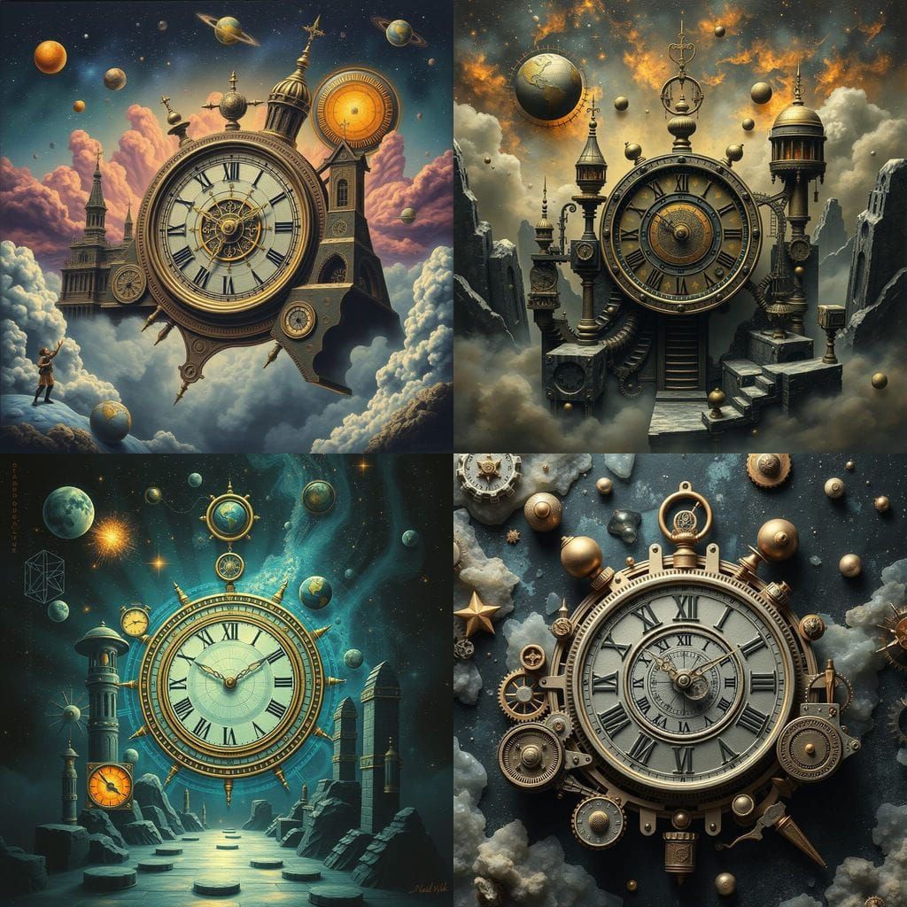 Intricate Clockwork Universe