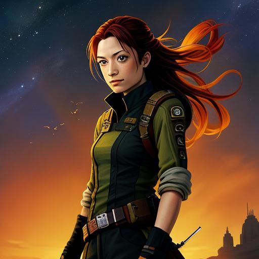 Spaceship Serenity from Firefly