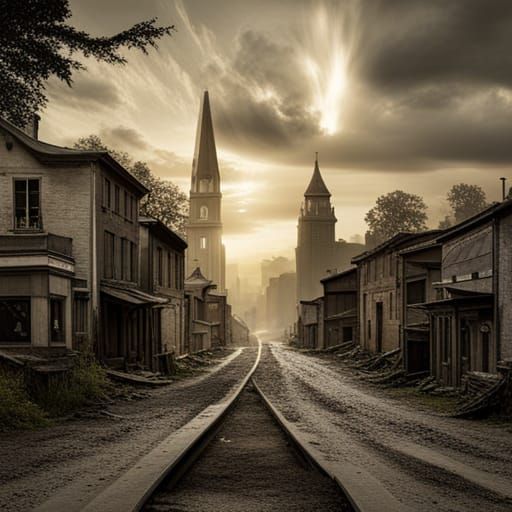 Undead Rise in Small Town Graveyard