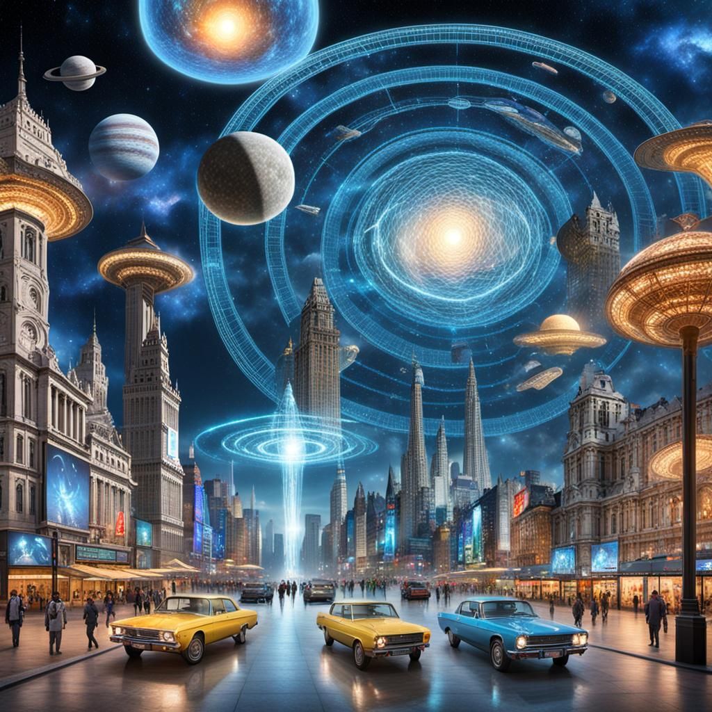 Inter-dimensional Time Traveler Tourist Attraction