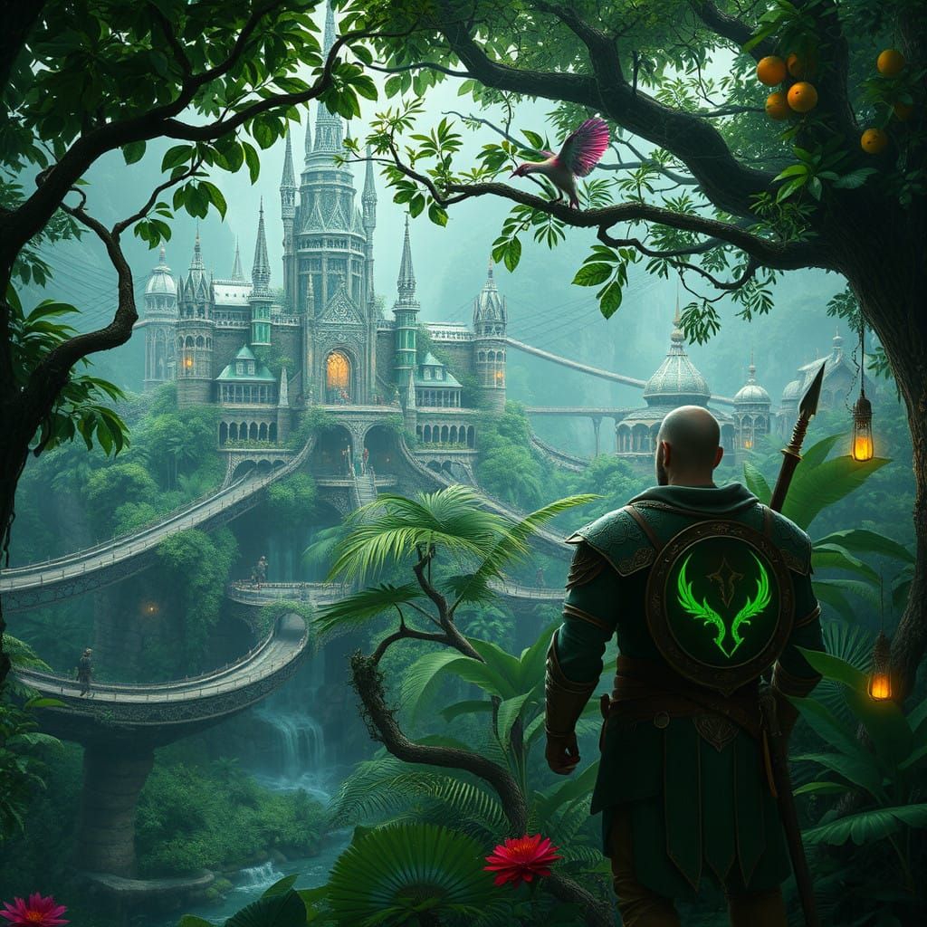 Primeval Nirn: A Lush, Vibrant Realm Where Jungles Reclaim t...