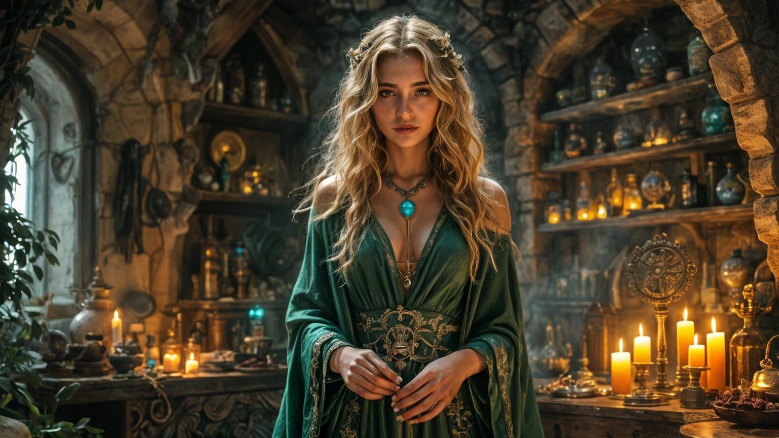 Sorceress of Ancient Lore