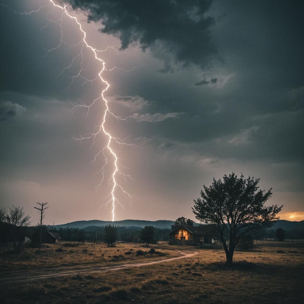 Solitary Figure in Motion: Cinematic Still